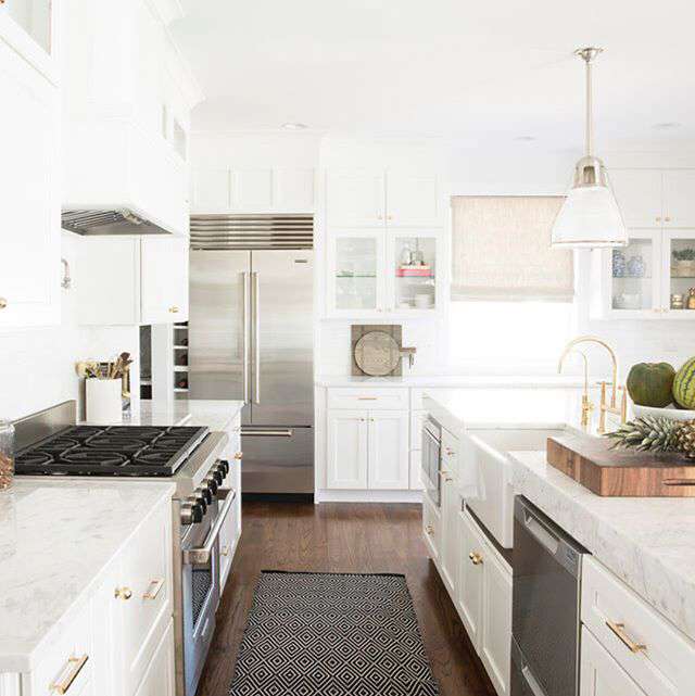 How To Choose The Perfect Kitchen Rug Annie Selke